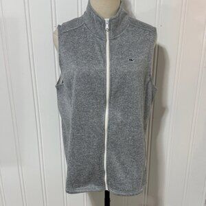 NWT Vineyard Vines Woman’s Fleece Vest size L